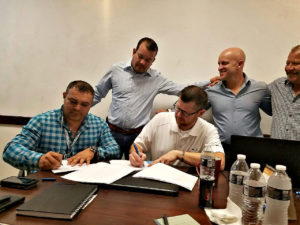 signing ERJ Parts Aéreo Calafia