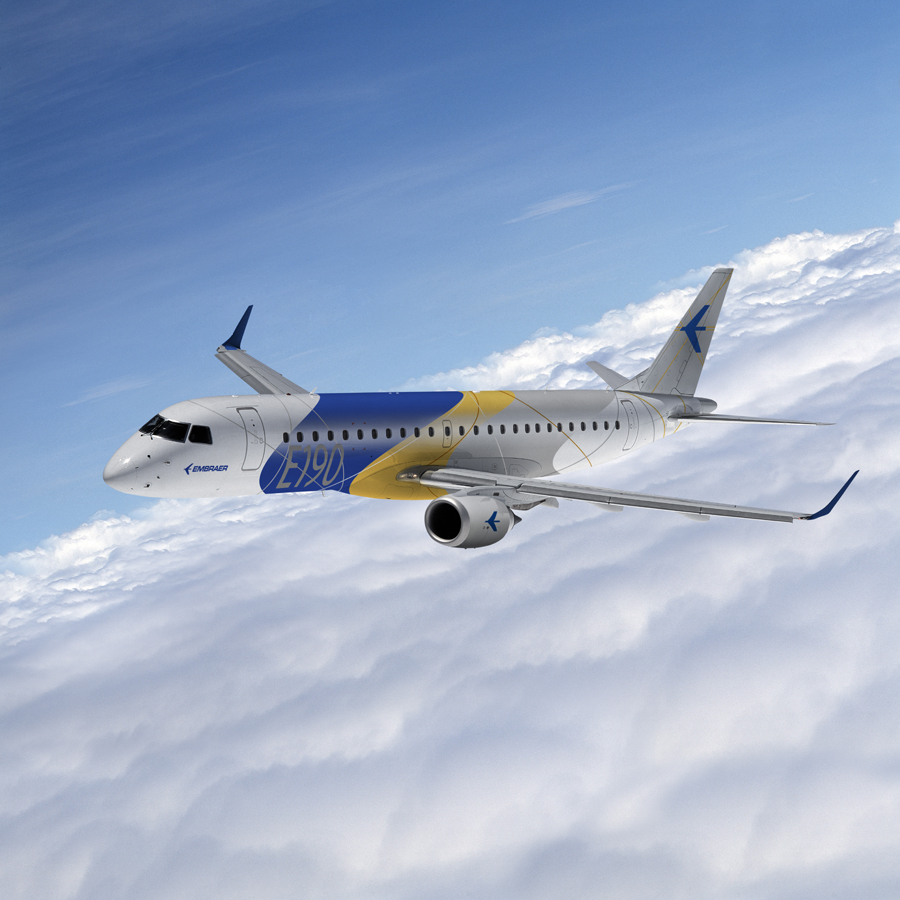 E190 Embraer E190 Aircraft